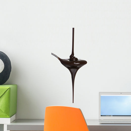 chocolate syrup Wall Decal