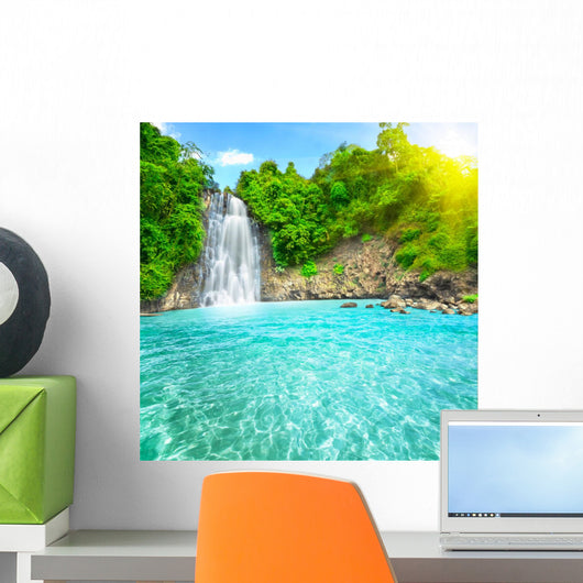 Waterfall Wall Mural