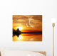 Landscape in fantasy planet Wall Mural