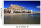 Postiguet Beach and Santa Barbara Castle Alicante Wall Mural