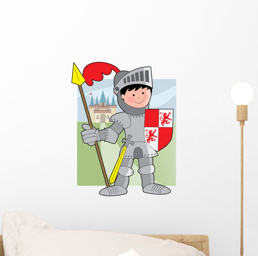 Kid Knight Wall Decal