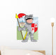 Kid Knight Wall Decal