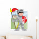 Kid Knight Wall Decal