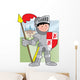 Kid Knight Wall Decal