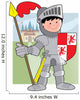 Kid Knight Wall Decal