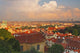 View Of Prague Rooftops From Castle Hill Wall Mural