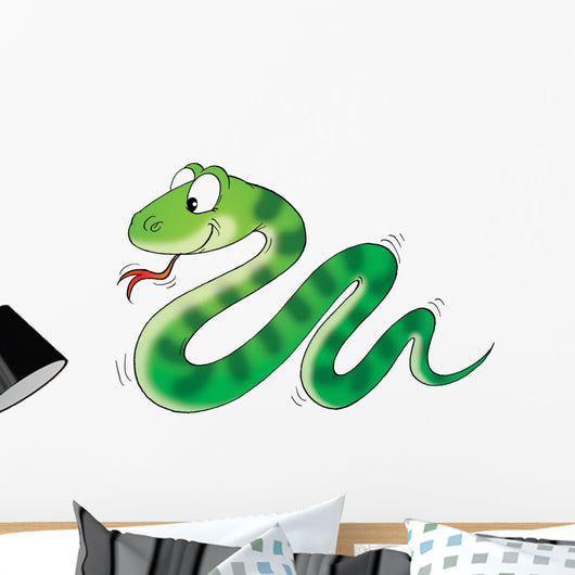 Snake Wall Decal