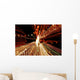 Colored Lights Sea Horse Dreams Wall Mural