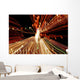 Colored Lights Sea Horse Dreams Wall Mural