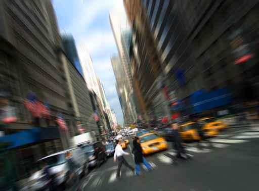 5th Avenue Wall Decal