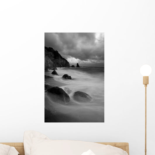 Pillar Rock, Cape Breton Highlands National Park, Nova Scotia Wall Mural