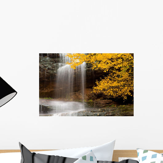 Beulach Ban Falls, Cape Breton Highlands National Park, Nova Scotia Wall Mural