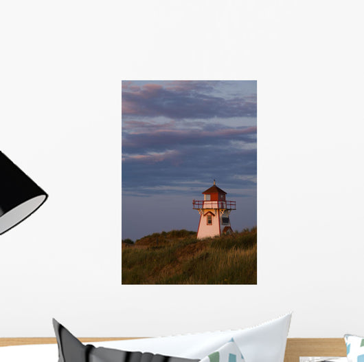 Covehead Lighthouse, Prince Edward Island National Park Wall Mural