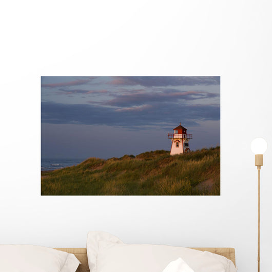 Covehead Lighthouse, Prince Edward Island National Park Wall Mural