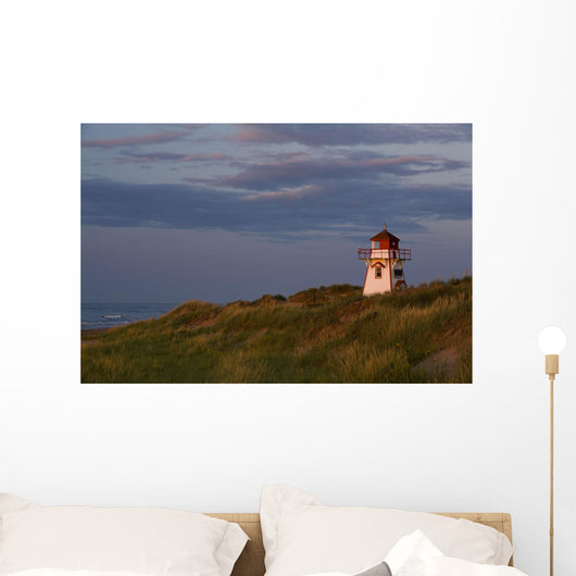 Covehead Lighthouse, Prince Edward Island National Park Wall Mural