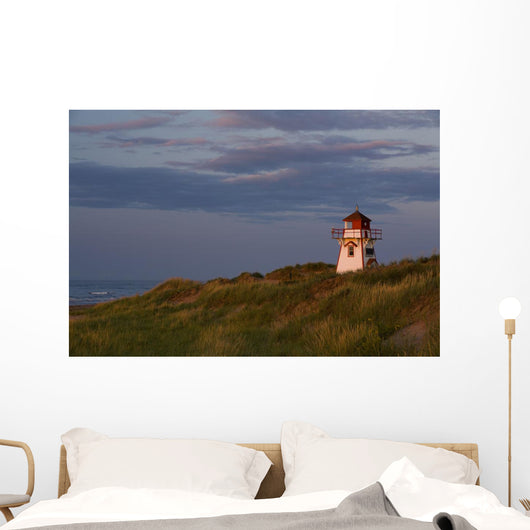 Covehead Lighthouse, Prince Edward Island National Park Wall Mural
