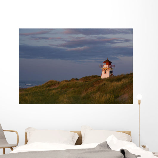 Covehead Lighthouse, Prince Edward Island National Park Wall Mural