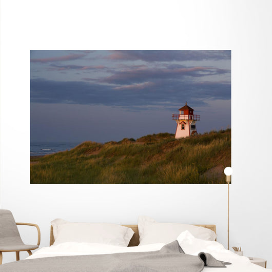 Covehead Lighthouse, Prince Edward Island National Park Wall Mural
