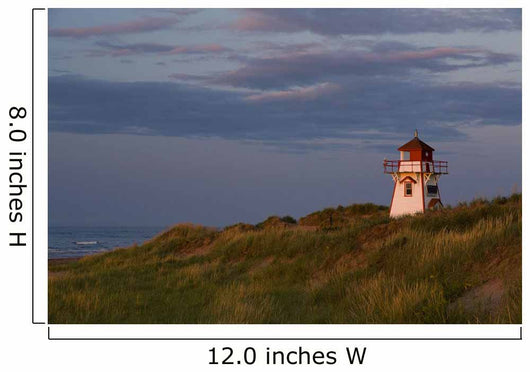 Covehead Lighthouse, Prince Edward Island National Park Wall Mural
