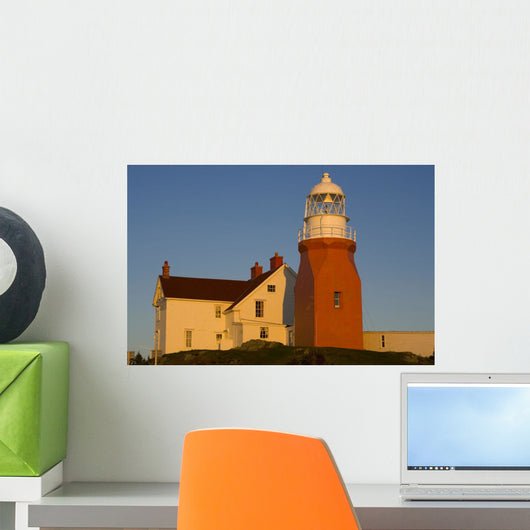 Long Point Lighthouse, Twillingate, Newfoundland And Labrador Wall Mural