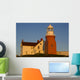 Long Point Lighthouse, Twillingate, Newfoundland And Labrador Wall Mural