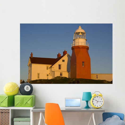 Long Point Lighthouse, Twillingate, Newfoundland And Labrador Wall Mural