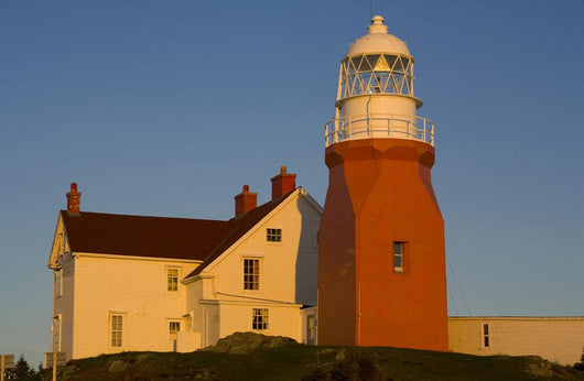 Long Point Lighthouse, Twillingate, Newfoundland And Labrador Wall Mural
