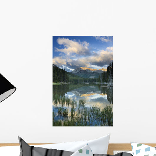 Elbow Lake, Kananaskis Country, Alberta Wall Mural