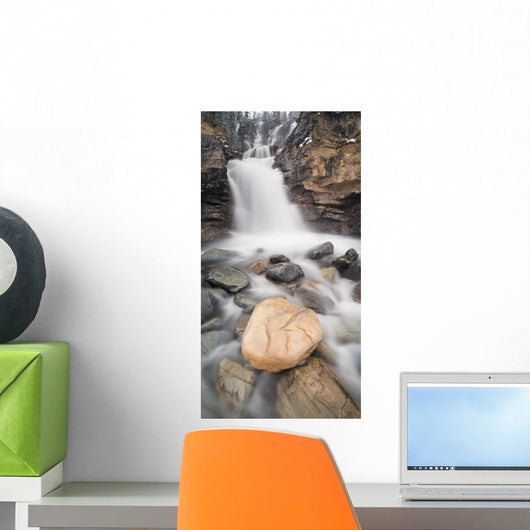 Tangle Falls, Jasper National Park, Alberta Wall Mural