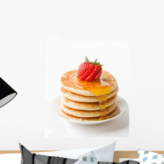 Pancakes with Maple Syrup
