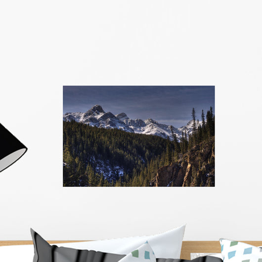 Early Snowfall Wall Mural
