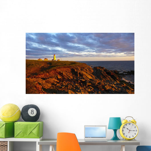 Cape Anguille Lighthouse Wall Mural