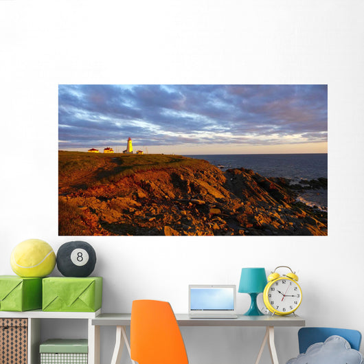 Cape Anguille Lighthouse Wall Mural