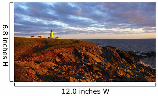 Cape Anguille Lighthouse Wall Mural