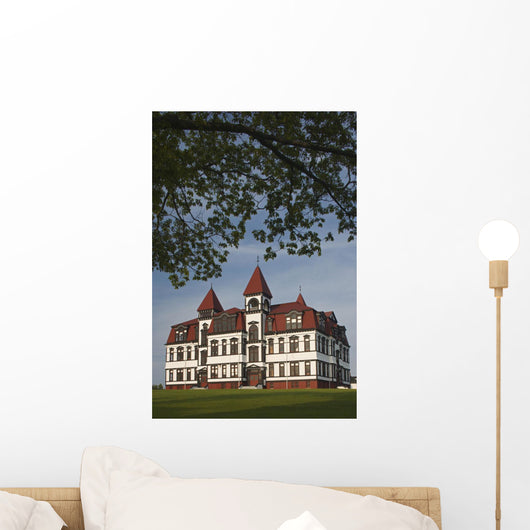 Lunenburg Academy, Lunenburg, Nova Scotia Wall Mural