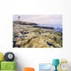 Peggy's Cove Lighthouse, Nova Scotia Wall Mural