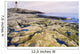 Peggy's Cove Lighthouse, Nova Scotia Wall Mural