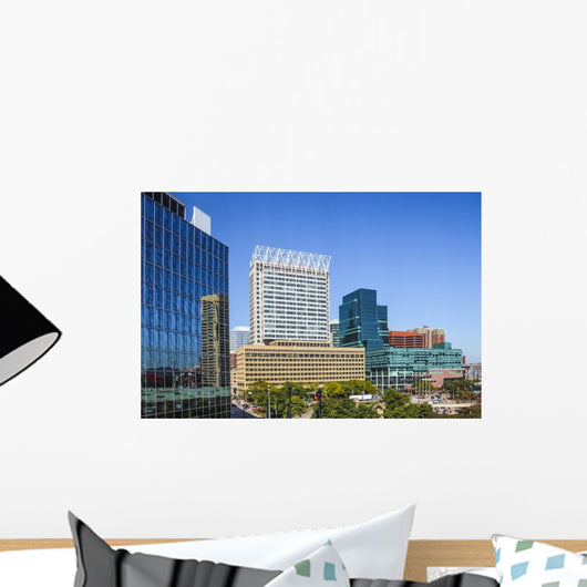 Baltimore Downtown Skyline Wall Decal