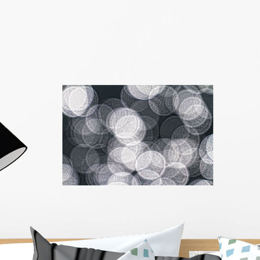 Abstract Photo Of Light Reflecting Off Of Water, Yukon Wall Mural