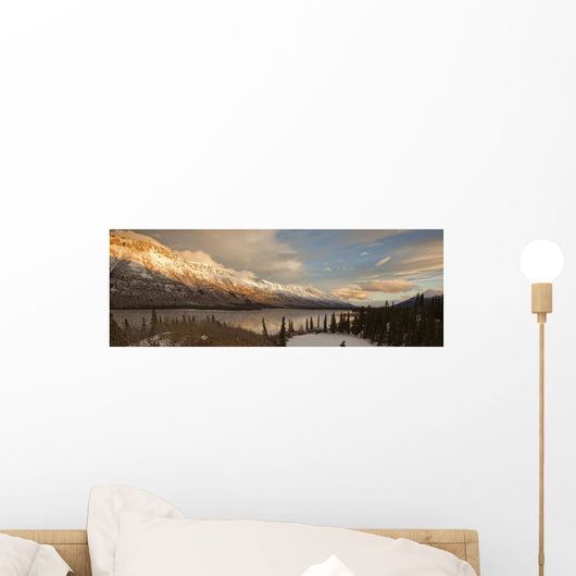 Annie Lake Wall Mural