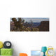 Raven Sitting On Tree On The South Rim Of The Grand Canyon, Arizona Wall Mural