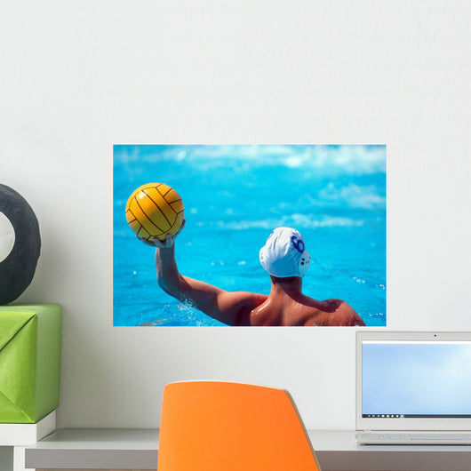 Water Polo Wall Mural