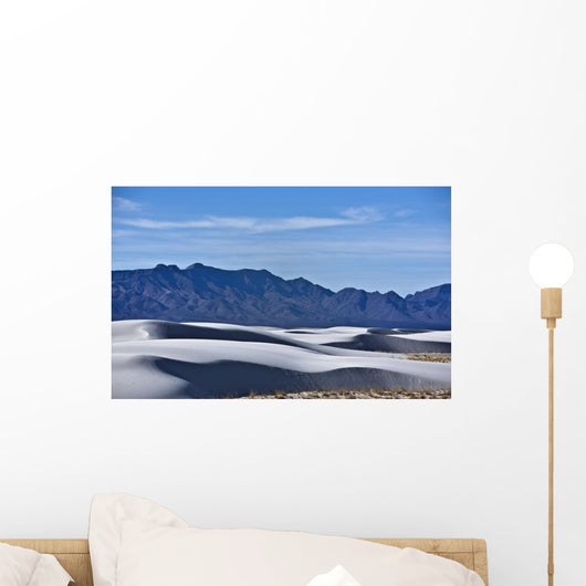 White Sands National Monument, New Mexico Wall Mural
