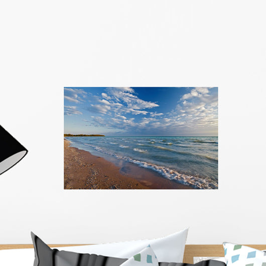 Shoreline Of Lake Ontario, Sandbanks Provincial Park, Ontario, Canada Wall Mural