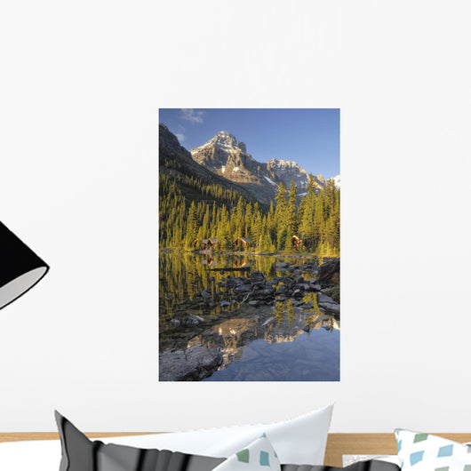 Lake O'hara, Yoho National Park, British Columbia Wall Mural