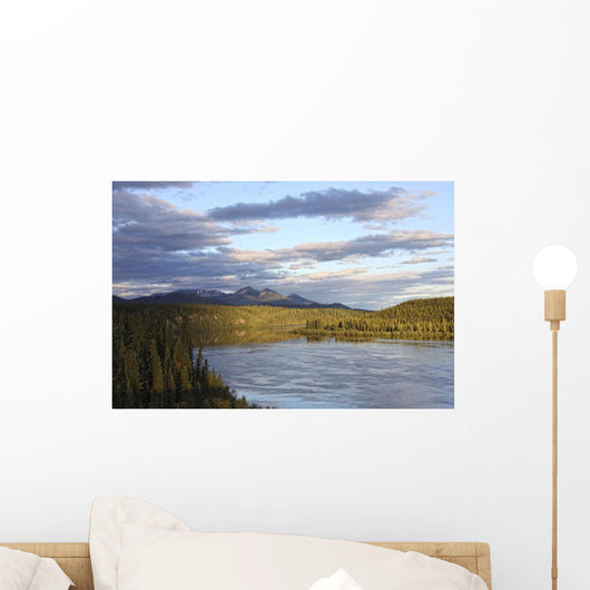 Teslin River, Yukon Wall Mural