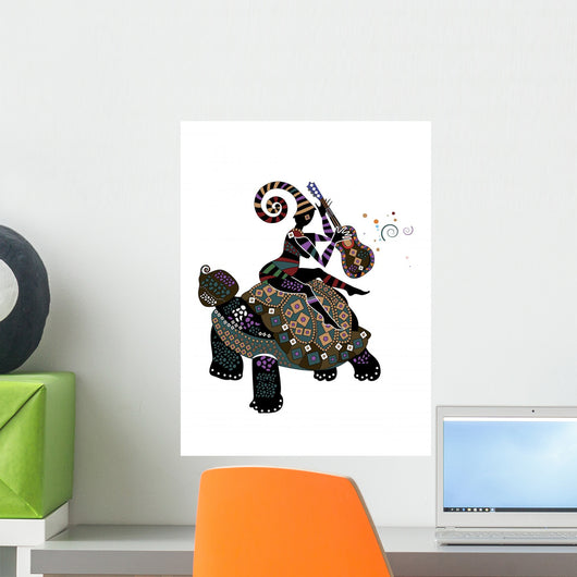 Buffoon Wall Mural