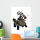 Buffoon Wall Mural