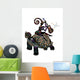 Buffoon Wall Mural