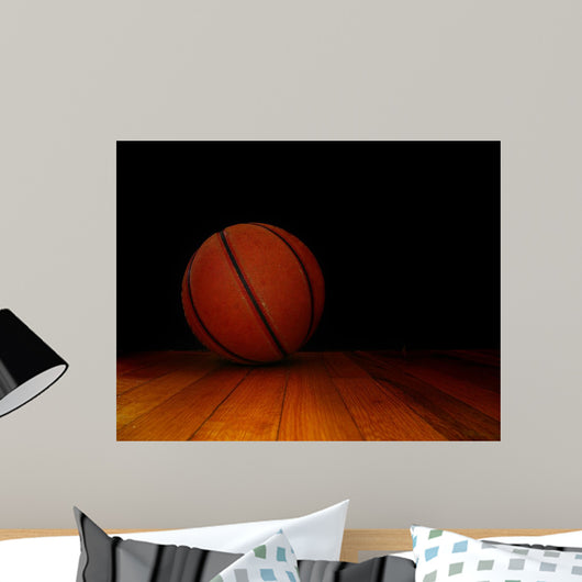 Basket Ball Court over Wall Mural